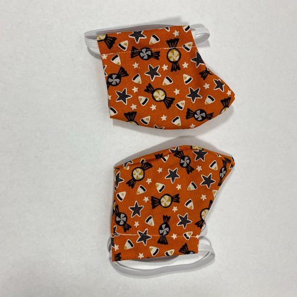 Candy Corn/ Candy Face Mask - Picture 4 of 6